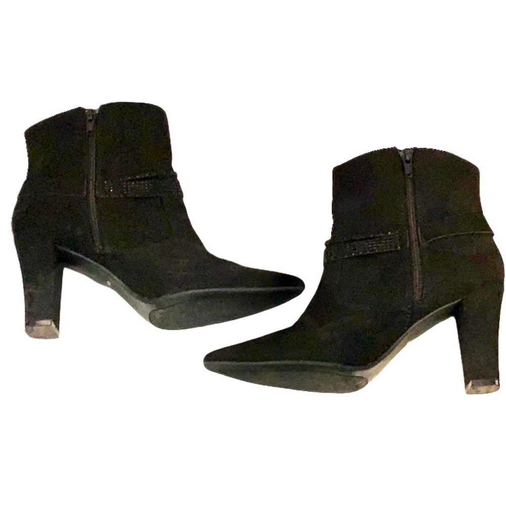 Women’s heeled AM by Ann Marino. Booties size 8 - Picture 6 of 14
